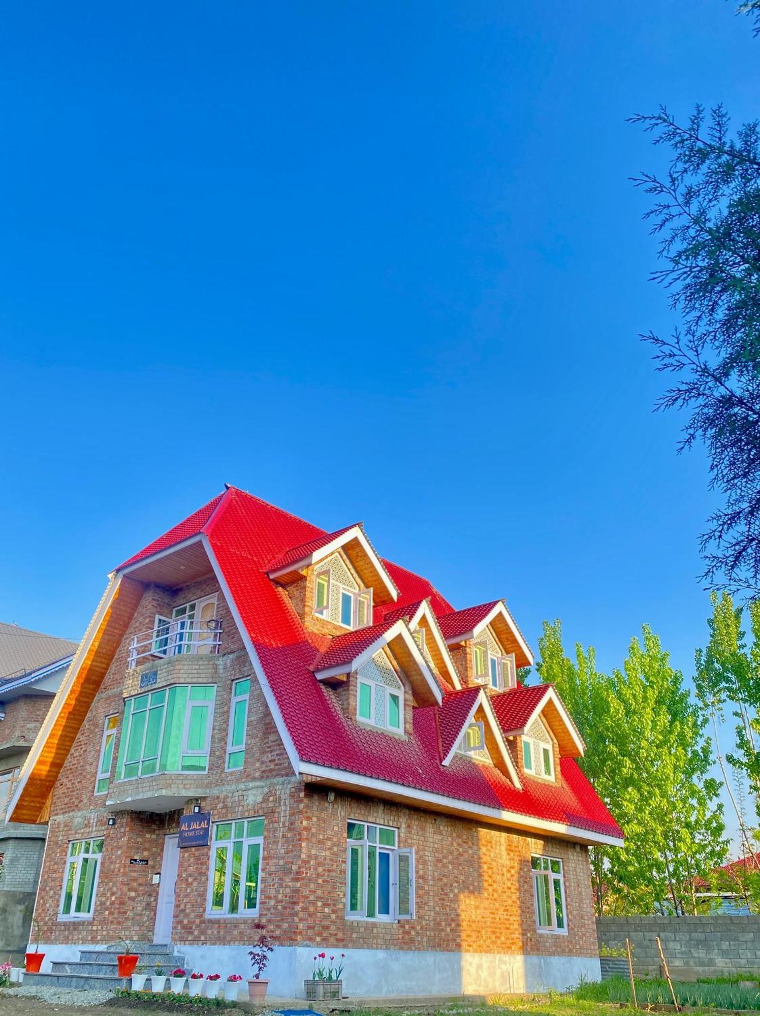 Al Jalal Resort Srinagar  Ngoại thất bức ảnh